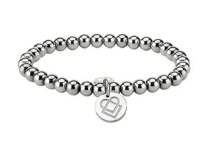 LIEBESKIND Damen-Armband Edelstahl mattiert 17 cm