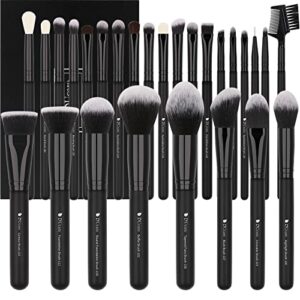 DUcare Pinselset Makeup 27 Stücke Professional Make up Matte Premium Hair Kabuki Foundation Pinsel Blending Lidschatten Schminkpinsel set