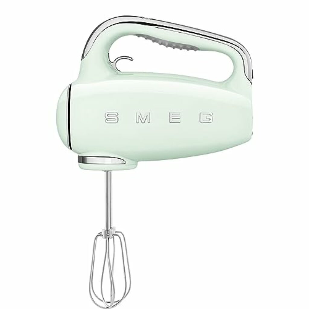 SMEG hmf01pgeu Mixer, Kunststoff, Grün