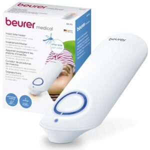 Beurer BR 60 Insektenstichheiler, zur Behandlung von Insektenstichen- und bissen, lindert Juckreiz und Schwellungen, ohne chemische Stoffe, klein und handlich, 1 Stück (1er Pack)