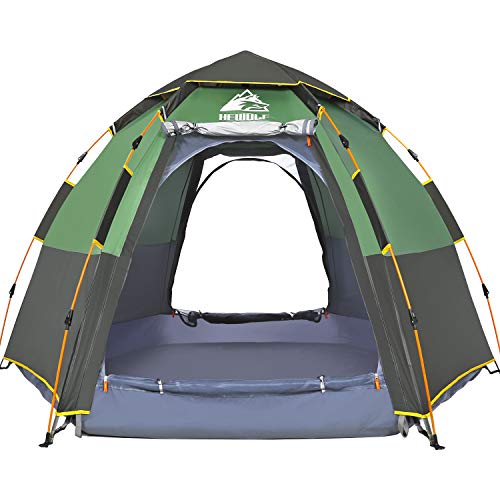 Pop-up-Kuppelzelt fr 3-4 Personen mit besonders viel Platz - DailyDeal.de