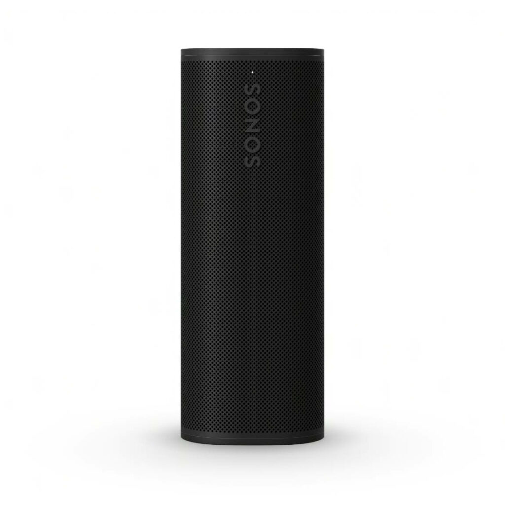 Sonos Roam 2 - Mobiler & wasserdichter Bluetooth-Lautsprecher - Schwarz