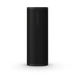 Sonos Roam 2 - Mobiler & wasserdichter Bluetooth-Lautsprecher - Schwarz