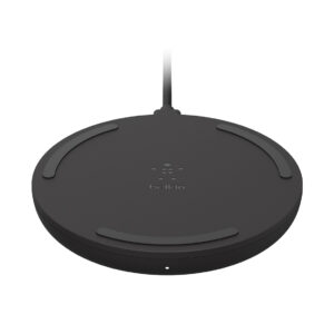 Belkin BoostCharge - Drahtloses Ladegerät (10 W) - schwarz