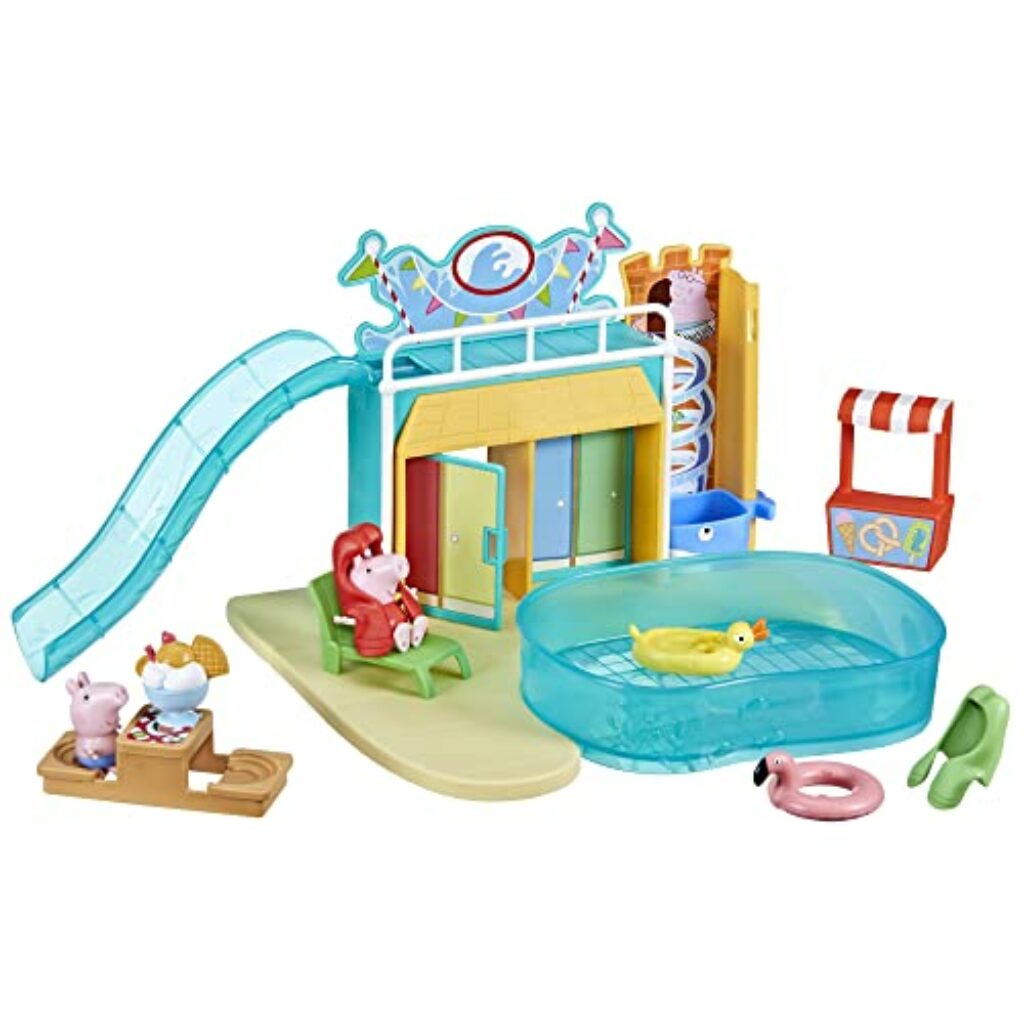Peppa Pig F6295 Vorschulspielzeug, Multi, WATERPARK