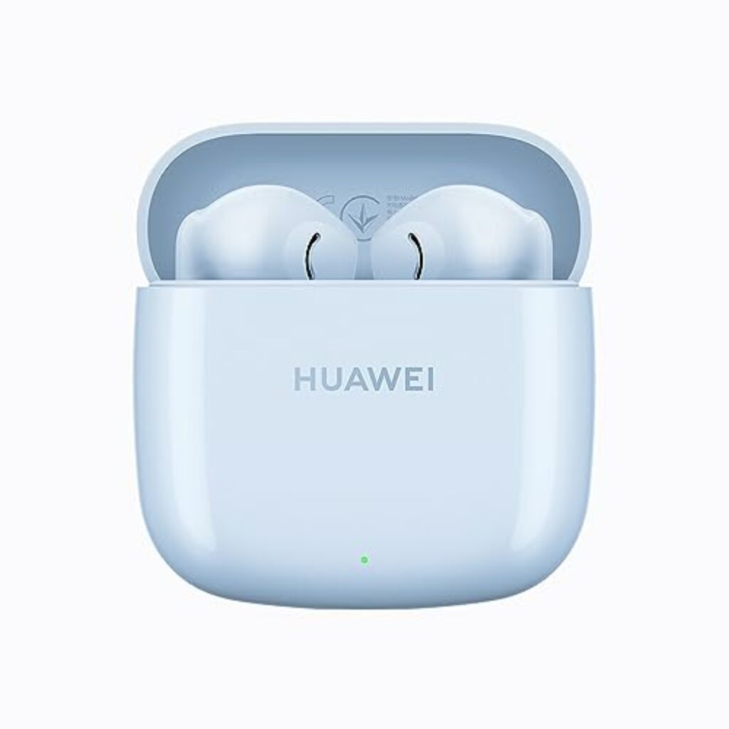 HUAWEI FreeBuds SE 2 Wireless Kopfhörer, Bis zu 40 Stunden Akkulaufzeit, Leicht und komfortabel, Ausgewogener Klang, Wasserdichtigkeit, Deutsche Version, Isle Blue