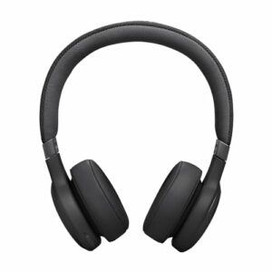 JBL Live 670 NC – Bluetooth On-Ear-Kopfhörer mit adaptivem Noise-Cancelling – Kabellose Ohrhörer mit JBL Signature Sound und Sprachassistent – Langer Musikgenuss für bis zu 65 Stunden – In Schwarz
