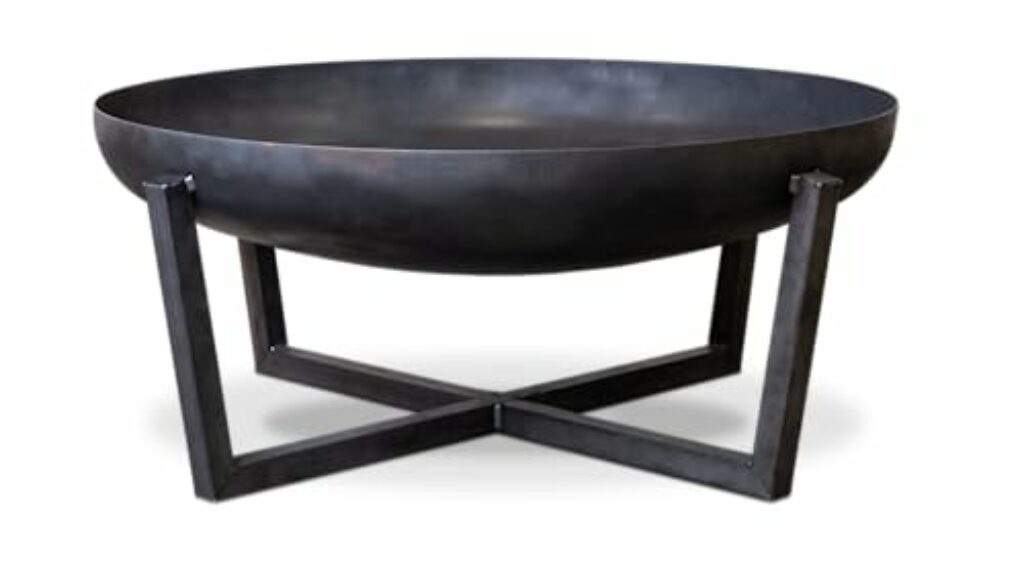 SOUK ONE Feuerschalen, Feuerschale Ø 80 cm Madrid - Feuerstelle für den Garten, Terrasse und Balkon, Feuertonne und Feuerkorb (Ø 80cm Madrid)