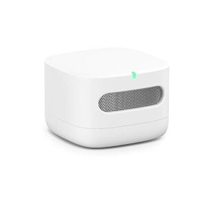 Amazon Smart Air Quality Monitor – Smartes Luftqualitätsmessgerät von Amazon | Ihre Luftwerte im Blick, funktioniert mit Alexa