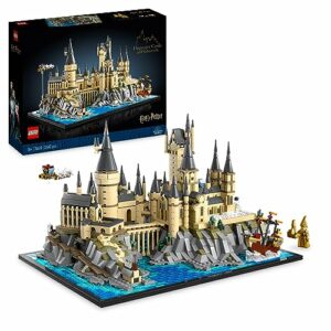LEGO Harry Potter Schloss Hogwarts mit Schlossgelände, großes Set für Erwachsene, einschließlich berühmter Orte: Astronomieturm, Große Halle, Kammer des Schreckens, etc., Modellbausatz für Fans 76419