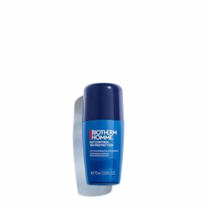 Biotherm Homme Day Control 48H Deo Roll-On, 48 H Anti-Transpirant Herren Deo, wirksamer Schutz vor Schweißgeruch, für empfindliche Haut und alle Hauttypen, wirkt pflegend und beruhigend, 75 ml