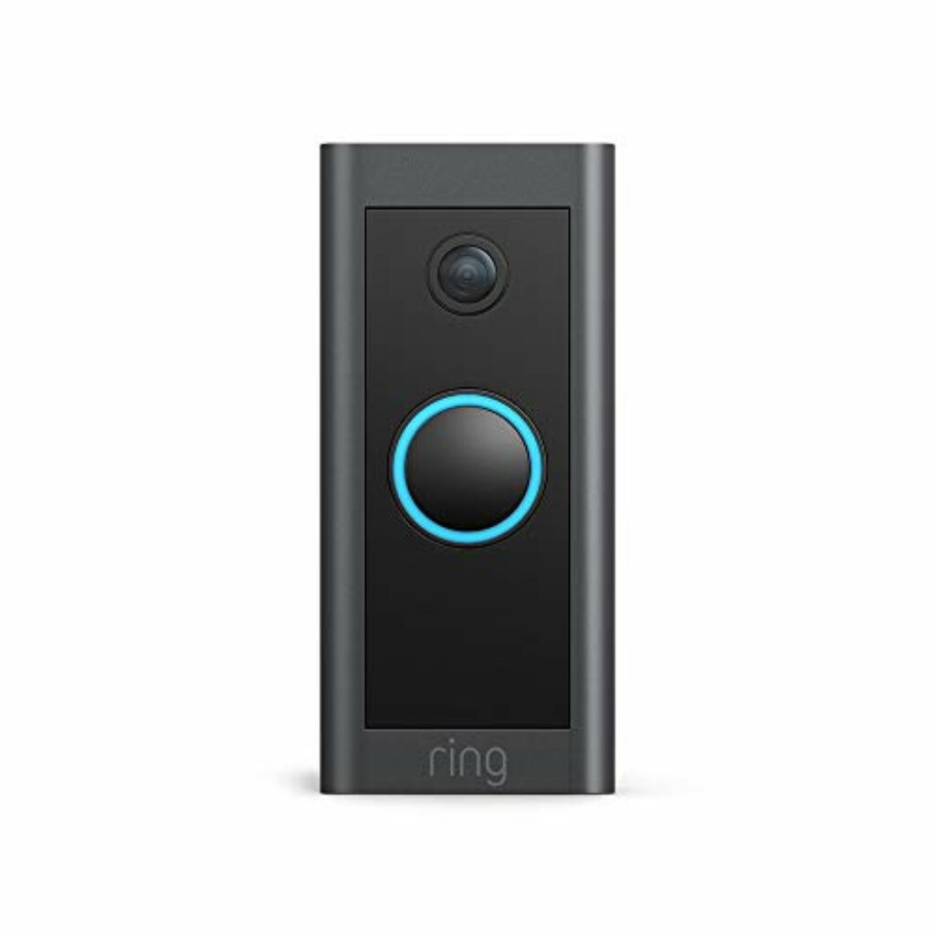 Ring Video Doorbell Wired, Zertifiziert und generalüberholt | Video-Türsprechanlage funktioniert mit Alexa