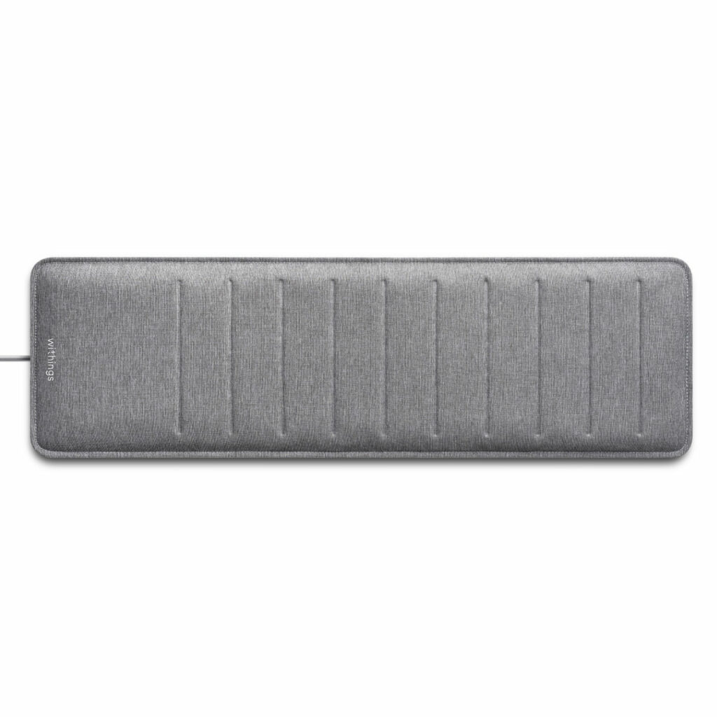 Withings Sleep Analyzer - Schlafsensormatte - Grau