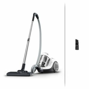 Rowenta RO2917 Swift Power Cyclonic, Bodenstaubsauger ohne Beutel, Weiß, 900 W, 1.2 liters, 77 Dezibel