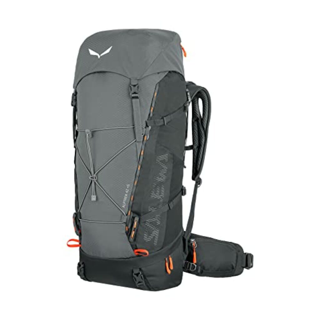 Salewa Alptrek 42+5 L Rucksack, Grau
