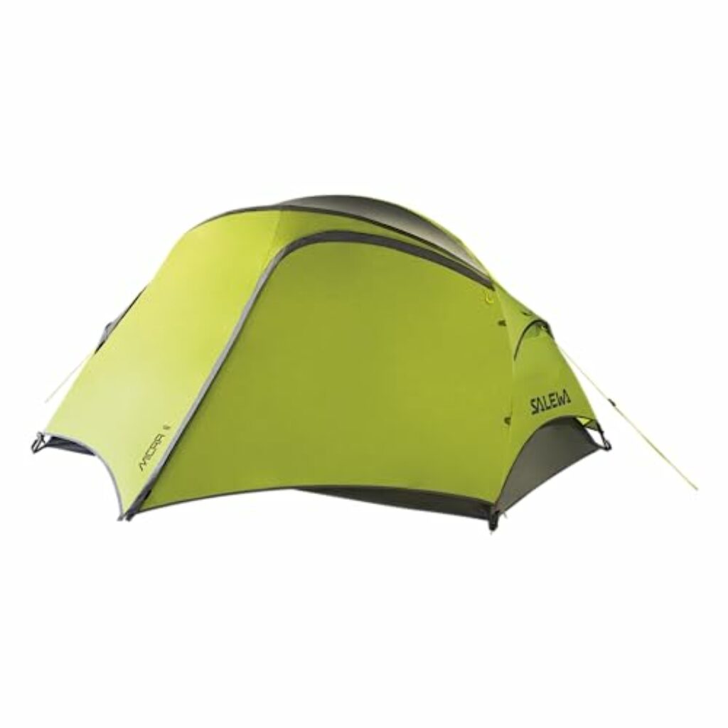 SALEWA Erwachsene Zelt, 2 personen, für Trekking, MICRA II, Grün, UNI
