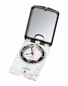 Suunto Spiegelkompass MC-2 NH USGS, Nördliche Hemisphäre, SS004239001, Weiß