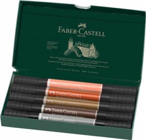 Faber-Castell Tuschestift PAP Dual Marker 5x Portrait