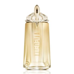 MUGLER Alien Goddess Eau de Parfum, Damen-Parfum, Blumig, amberartig und holzig, Göttlicher Duft, Nachfüllbar, 90 ml