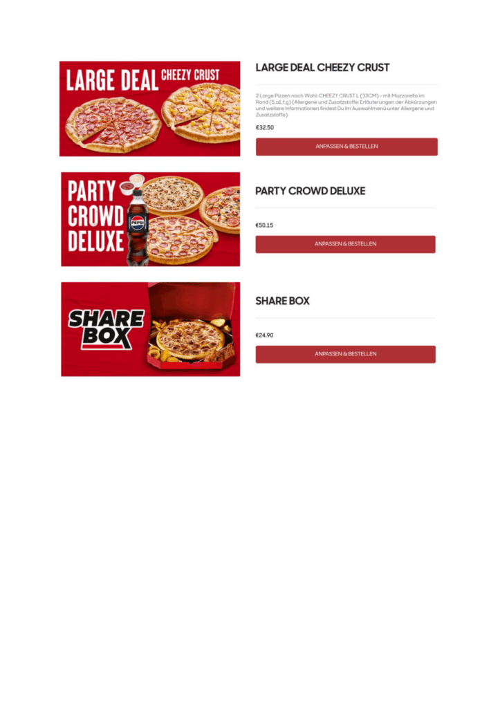 Pizza Hut Coupons 11/2025