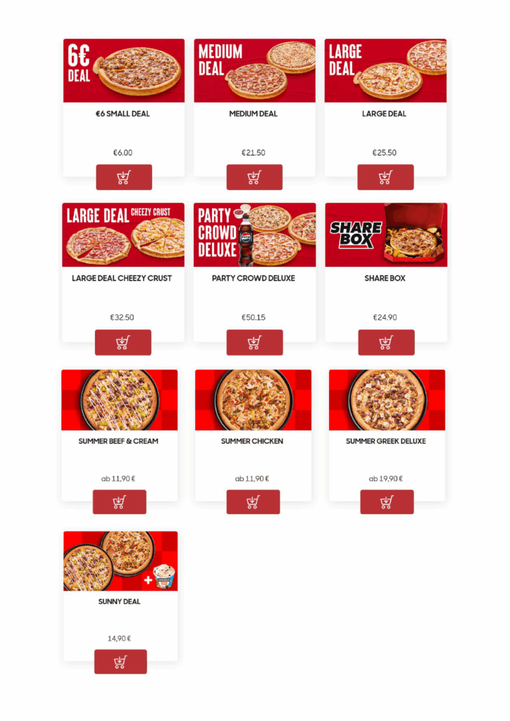 Pizza Hut Gutscheine 08/2025