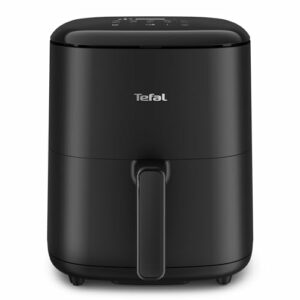 Tefal Easy Fry Max 5L Heißluftfritteuse, 10 automatische Garprogramme, digitaler Touchscreen, zeit-/energiesparend, Antihaftbeschichtung, schwarz, EY2458