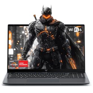 ACEMAGIC Laptop Computer - 2025 Neueste 15.6 Zoll FHD Display Laptop mit AMD Ryzen 7 5700U Prozessor bis zu 4.3GHz, 16GB Ram DDR4 512GB NVMe PCIe 3.0 SSD Notebook, Leichtgewicht