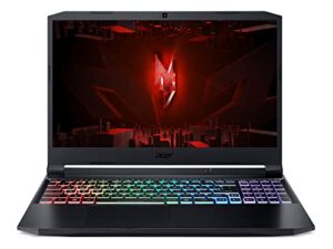 Acer Nitro 5 (AN515-45-R798) Gaming Laptop | 15, 6 WQHD 165Hz Display | AMD Ryzen 9 5900HX | 32 GB RAM | 1 TB SSD | NVIDIA GeForce RTX 3080 | Windows 10 | QWERTZ Tastatur | schwarzrot