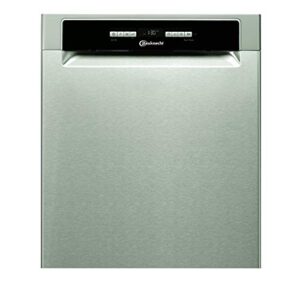Bauknecht BUO 3O41 PLT X Unterbau-Geschirrspüler 60 cm /14 Maßgedecke /10 Standardprogramme und 1 Sensorprogramm/PowerClean/ActiveDry/Besteckschublade/Vollwasserschutz