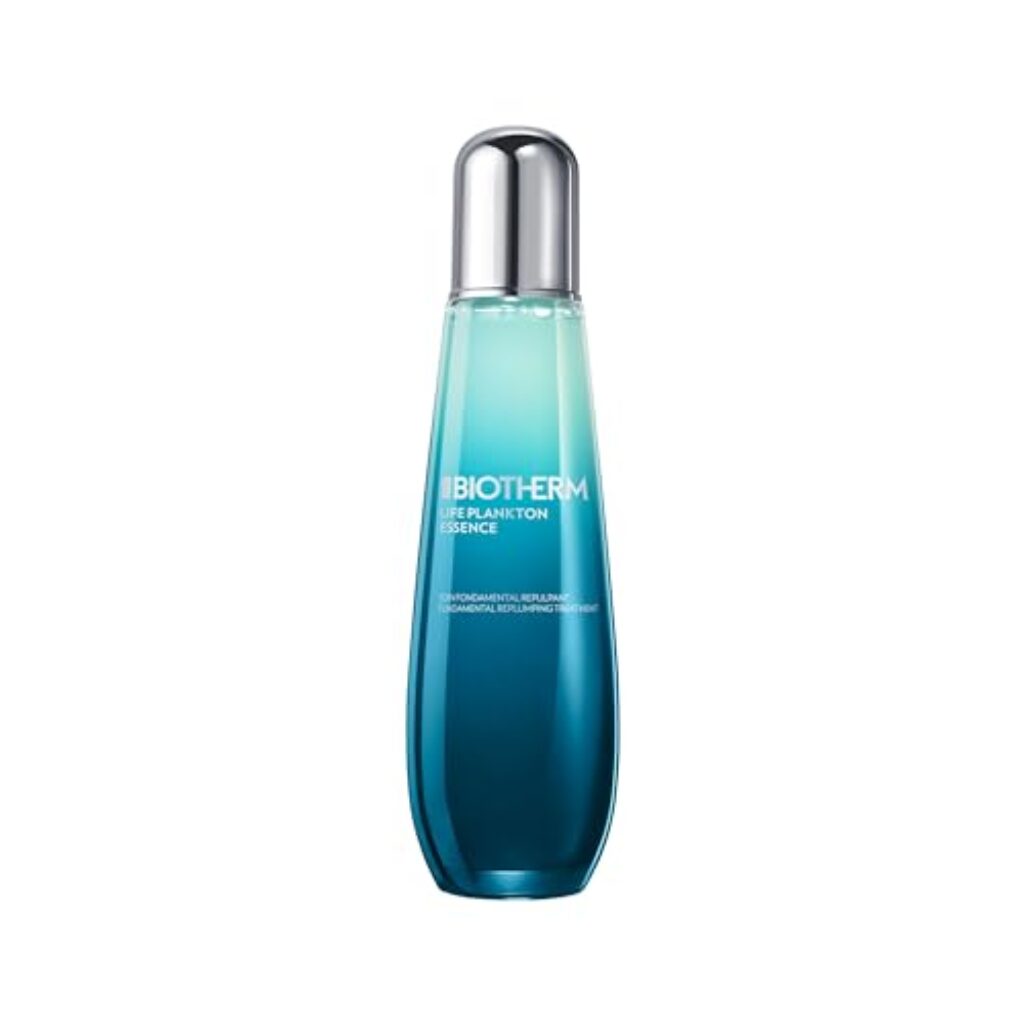 Biotherm Life Plankton Essence, feuchtigkeitsspendendes Serum mit Life Plankton, belebende Tagespflege für eine strahlende Haut, Gesichtsserum mit Anti Aging Effekt, 125 ml