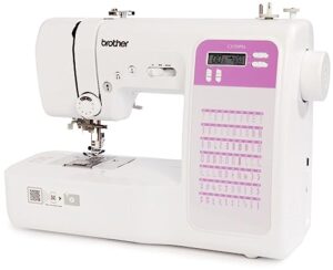 Brother CX70PES Elektronische Nähmaschine mit 70 Stichen Nähen, Freiarm Computer-Nähmaschinen, Einfädelautomatik (Neues Modell), Weiß
