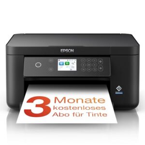 Epson Expression XP-5200 A4 kabelloser Multifunktionstintenstrahldrucker inkl. kostenloser Tinte für 3 Monate* bei ReadyPrint Flex-Abo
