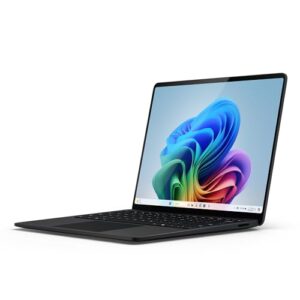 Microsoft Surface Laptop | Copilot+ PC | 15” Touchscreen | Snapdragon® X Elite (12 Kerne) | 16GB RAM | 1TB SSD | neuestes Modell, 7. Edition | Schwarz