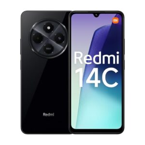 Redmi 14C 8GB 256GB Black, Android Smartphone, 2,0GHz, 6,88" Display, 50MP AI-Zweifach-Kamera, 5160mAH Akku, 18W FastCharge