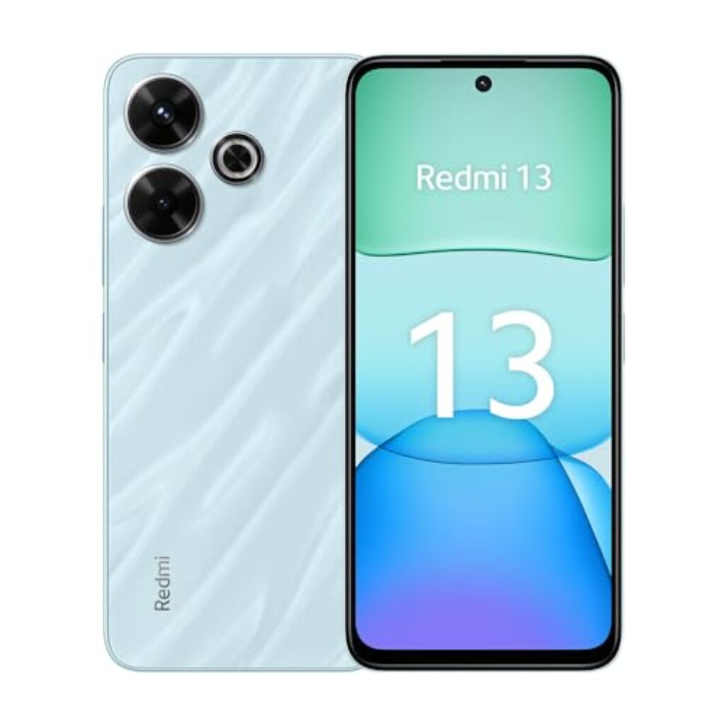 Redmi XIAOMI 13, MediaTek HelioG91, 6.79” Display, 108MPHauptkamera, 5030mAh 33W 2.0GHz 8GB 256GB Blue