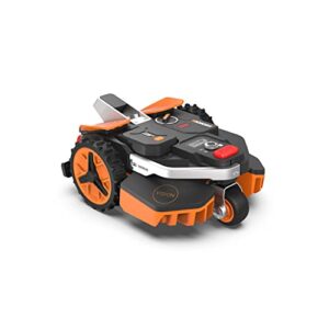 WORX Landroid Vision M550 Mähroboter WR205E für Gärten bis 550m², AI Rasenmäher Roboter ohne Begrenzungskabel (WLAN & Bluetooth, aktive Hindernisvermeidung mit KI-Technologie, Igelschutz)
