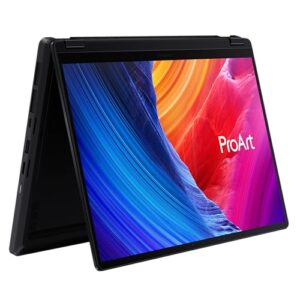 ASUS ProArt PX13 OLED | 13,3" WQXGA+ OLED Touch Display | AMD Ryzen AI 9 HX 370 | 32 GB RAM | 1 TB SSD | NVIDIA GeForce RTX 4060 | Windows 11 | QWERTZ Tastatur | Nano Black