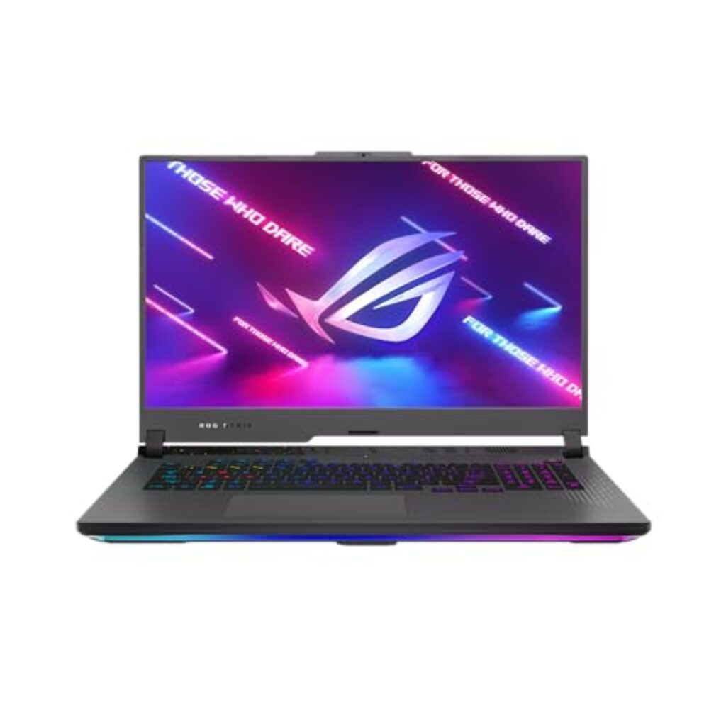 ASUS ROG Strix G17 G713PI Gaming Laptop | 17,3" 2,5K WQHD+ 16:9 240Hz IPS Display | AMD Ryzen 9 7940HX | 32GB RAM | 1TB SSD | NVIDIA RTX 4070 | Win11 Home | QWERTZ | Ecplise Gray | 3Monate GamePass