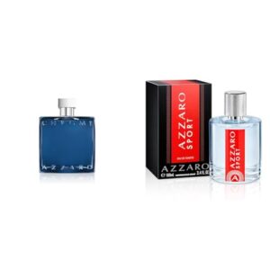 Azzaro Chrome Parfum 50ml + Azzaro Sport EDT 100ml