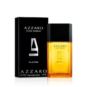 Azzaro Pour Homme Parfüm Herren| Eau de Toilette| Parfum Herren| Parfume Men| Herrenparfum| Natural Spray| Holziger Duft| 50ml