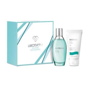 Biotherm Eau Pure Eau de Toilette, erfrischender Damen Körperpflegeduft mit Essenzen grüner Früchte und ätherischen Ölen, belebt und erfrischt die Haut intensiv