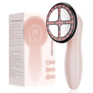 Depsoul Massagegerät Cellulite Massage Anti Massagegeräte Handmassagegerät, VerfüGt über 4 MassageköPfe mit GrößEren Bereichen für Bauch, Taille, Arme, Beine, Gesäß, Weihnachtsgeschenke