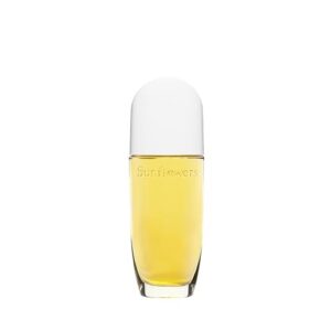 Elizabeth Arden Sunflowers – Eau de Toilette femme, women, mildes Damenparfüm mit floraler Note, frischer Damenduft nach Sonnenblumen, sommerliches Alltags-Parfüm, 50ml