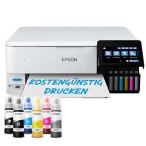 Epson EcoTank ET-8500 DIN-A4-WLAN-Tintentank-Fotodrucker