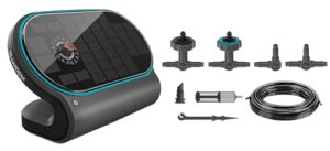 Gardena AquaBloom L Set, autarkes Bewässerungssystem für Balkon, Terrassen und Hochbeete, ohne Wasser- oder Stromanschluss, einfache Installation, versorgt bis zu 30 Pflanzen (13330-20)