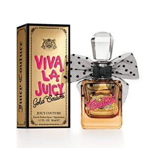 Juicy Couture - Viva La Juicy Gold Couture, Eau de Parfum, Fruchtiger & Warmer Duft, Luxusparfum für Frauen - 50 ml