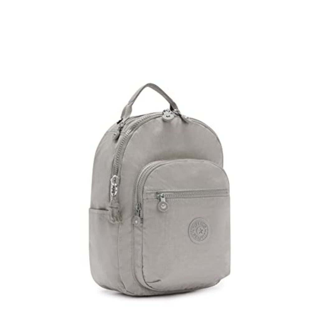 Kipling SEOUL S Kleiner Rucksack, Grey Gris (Grau)
