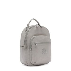 Kipling SEOUL S Kleiner Rucksack, Grey Gris (Grau)
