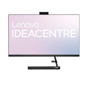 Lenovo IdeaCentre 3 All in One | 27" Full HD Display | AMD Ryzen 7 7730U | 16GB RAM | 1TB SSD | AMD Radeon Grafik | Windows 11 Home | QWERTZ | schwarz | inkl. Tastatur & Maus | 3 Monate Premium Care
