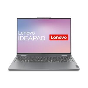 Lenovo IdeaPad 5 2-in-1 Laptop | 16" WUXGA Display | Intel Core 7 150U | 16GB RAM | 512GB SSD | Intel Grafik | Windows 11 Home | QWERTZ | grau | 3 Monate Premium Care